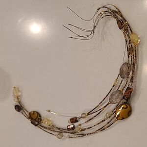 Craft Beads on Wires